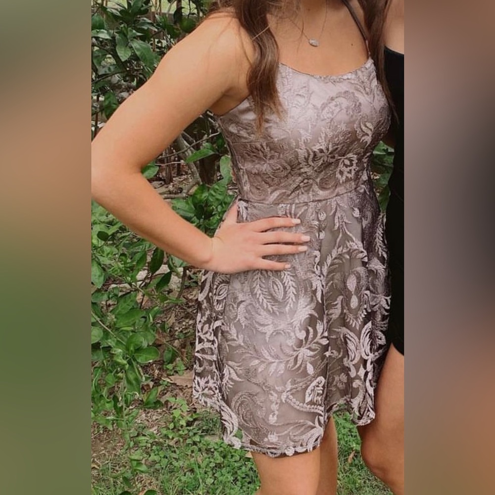 Homecoming dress